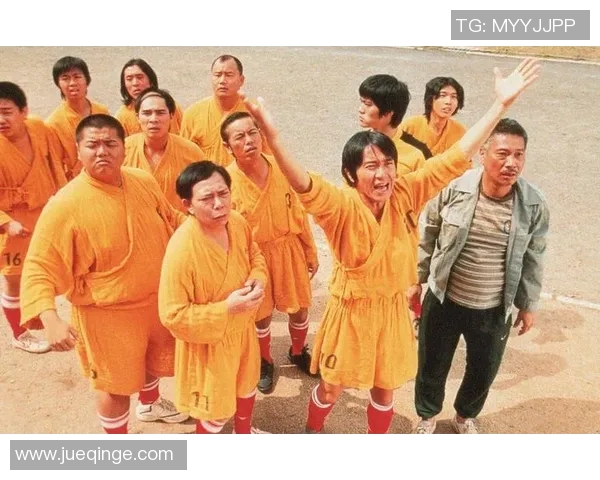 星爷功夫足球笑死人场景集锦 精彩瞬间让人捧腹大笑